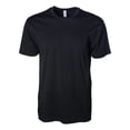 thumbnail image 1 of Independent Trading Co. IND50TEE Lux Heavyweight Combed Cotton Tee-Black-3X, 1 of 1