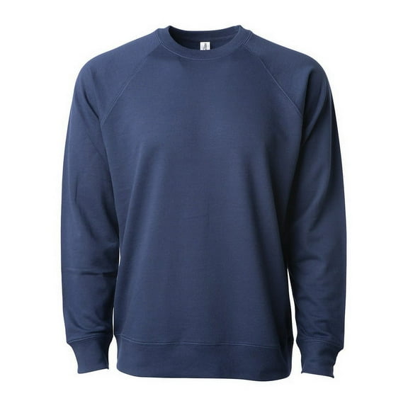 Independent Trading Co. - Icon Lightweight Loopback Terry Crewneck Sweatshirt