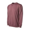 thumbnail image 1 of Independent Trading Co. - Icon Lightweight Loopback Terry Crewneck Sweatshirt, 1 of 4