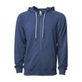 thumbnail image 1 of Independent Trading Co. Icon Lightweight Loopback Terry Full-Zip Hooded Sweatshirt, 1 of 2