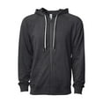 thumbnail image 1 of Independent Trading Co. Icon Lightweight Loopback Terry Full-Zip Hooded Sweatshirt, 1 of 2