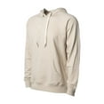thumbnail image 1 of Independent Trading Co. Icon Lightweight Loopback Terry Hooded Sweatshirt, 1 of 3
