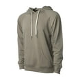 thumbnail image 1 of Independent Trading Co. - Icon Lightweight Loopback Terry Hooded Sweatshirt, 1 of 3