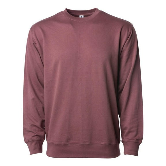 Independent Trading Co. Icon Lightweight Loopback Terry Crewneck Sweatshirt