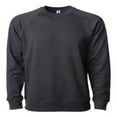 thumbnail image 1 of Independent Trading Co. - Icon Unisex Lightweight Loopback Terry Crewneck Sweatshirt - SS1000C, 1 of 4