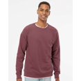 thumbnail image 1 of Independent Trading Co. Icon Unisex Lightweight Loopback Terry Crewneck Sweatshirt, 1 of 5