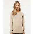 thumbnail image 1 of Independent Trading Co. Icon Unisex Lightweight Loopback Terry Crewneck Sweatshirt, 1 of 5
