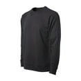 thumbnail image 1 of Independent Trading Co. Icon Unisex Lightweight Loopback Terry Crewneck Sweatshirt, 1 of 4