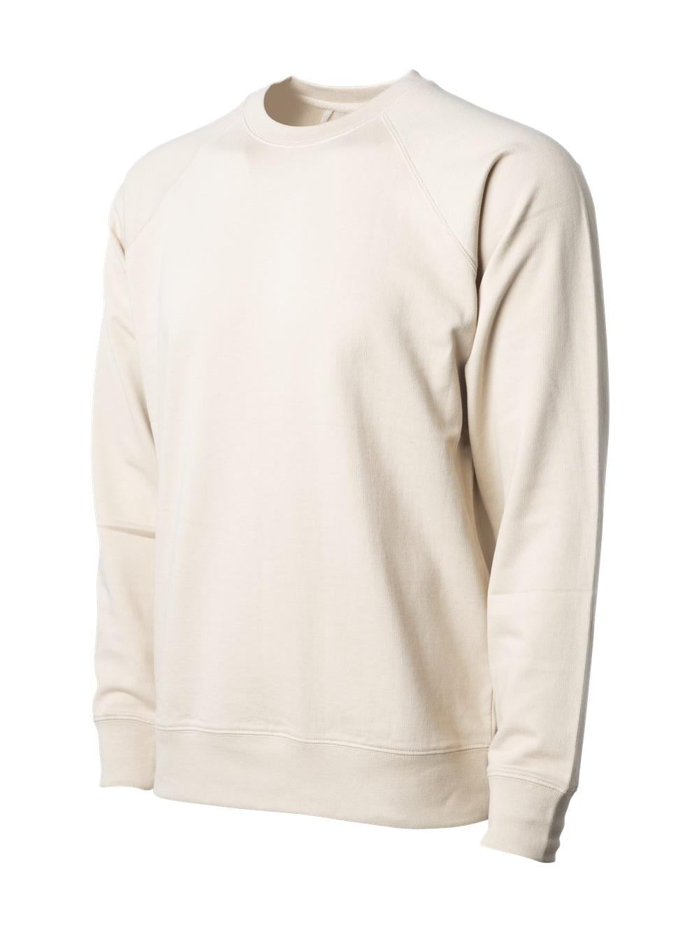 Independent Trading Co. - Icon Lightweight Loopback Terry Crewneck  Sweatshirt
