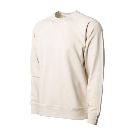 Independent Trading Co. Icon Unisex Lightweight Loopback Terry Crewneck Sweatshirt