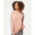 thumbnail image 1 of Independent Trading Co. Icon Unisex Lightweight Loopback Terry Crewneck Sweatshirt, 1 of 5