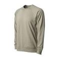 thumbnail image 1 of Independent Trading Co. Icon Unisex Lightweight Loopback Terry Crewneck Sweatshirt, 1 of 4