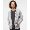 thumbnail image 1 of Independent Trading Co. Icon Unisex Lightweight Loopback Terry Full-Zip Hooded Sweatshirt, 1 of 5