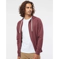 thumbnail image 1 of Independent Trading Co. Icon Unisex Lightweight Loopback Terry Full-Zip Hooded Sweatshirt, 1 of 5