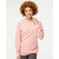 thumbnail image 1 of Independent Trading Co. Icon Unisex Lightweight Loopback Terry Hooded Sweatshirt, 1 of 5
