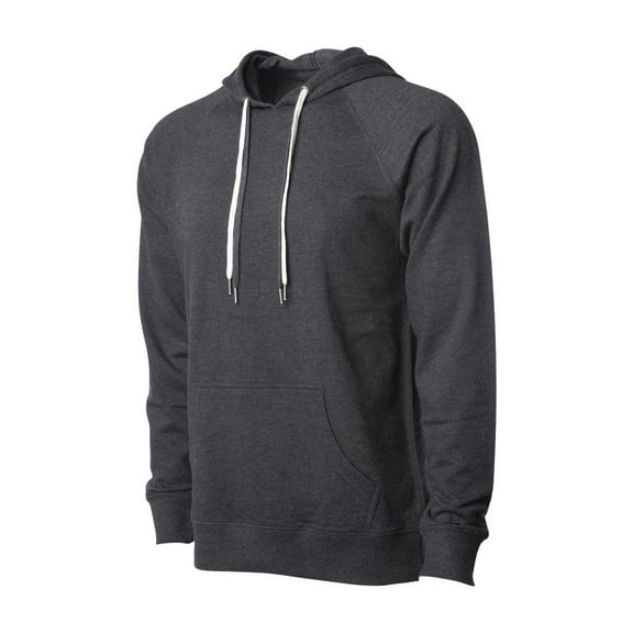 Independent Trading Co. Icon Unisex Lightweight Loopback Terry Hooded Sweatshirt