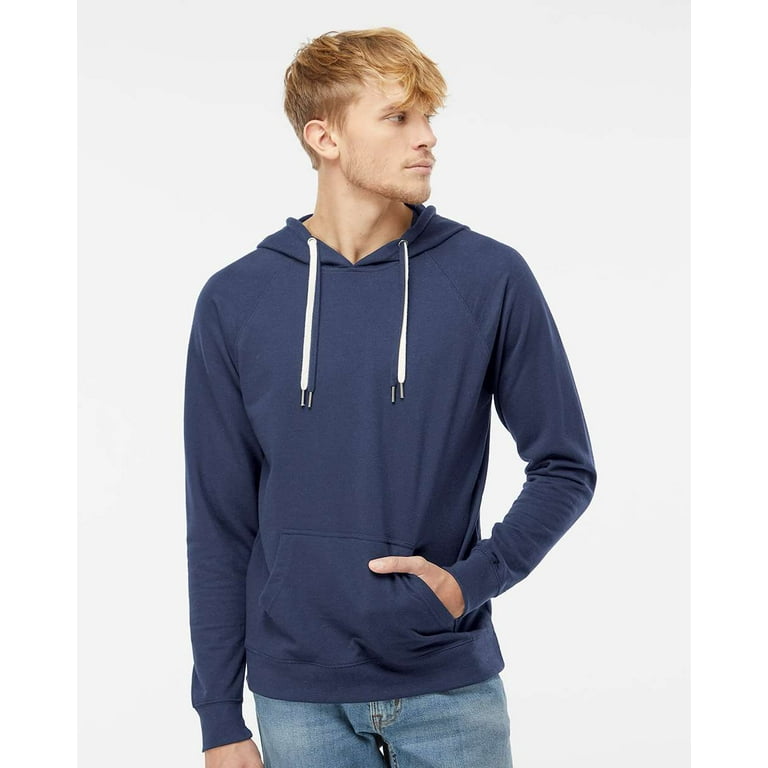 Independent Trading Co. Icon Unisex Lightweight Loopback Terry Hooded Sweatshirt