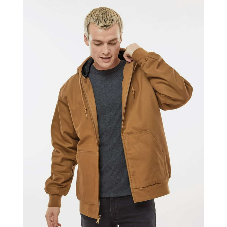 Independent Trading Co. Insulated Canvas Workwear Jacket