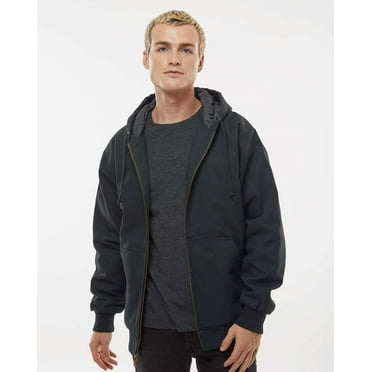 Independent Trading Co. Insulated Canvas Workwear Jacket