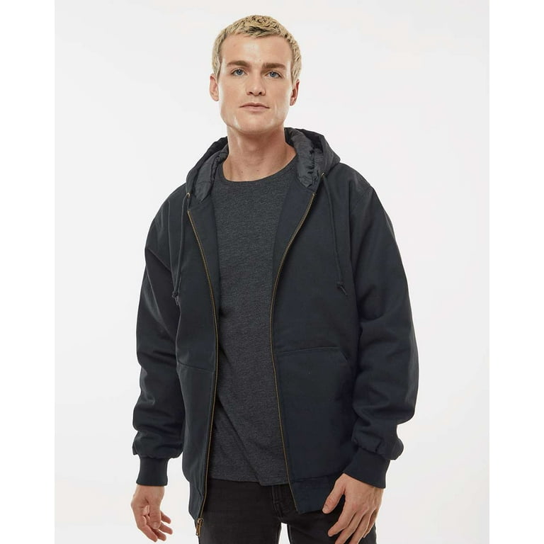 Independent Trading Co. Insulated Canvas Workwear Jacket Independent Trading Co. Insulated Canvas Workwear Jacket