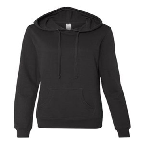 Independent Trading Co. Junior's Heavenly Fleece Lightweight Hooded Sweatshirt