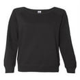 thumbnail image 1 of Independent Trading Co. Junior's Heavenly Fleece Lightweight Sweatshirt, 1 of 5
