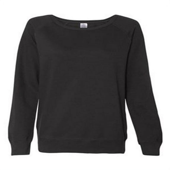Independent Trading Co. Junior's Heavenly Fleece Lightweight Sweatshirt