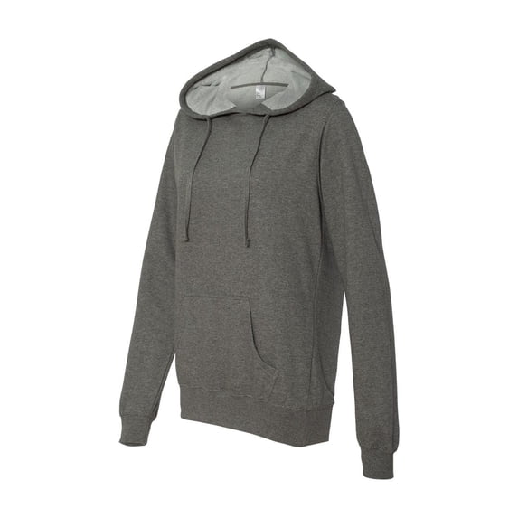 Independent Trading Co. Juniors’ Heavenly Fleece Lightweight Hooded Sweatshirt