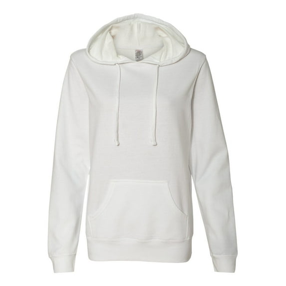 Independent Trading Co. Juniors’ Heavenly Fleece Lightweight Hooded Sweatshirt