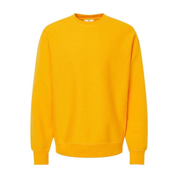 Independent Trading Co. Legend - Premium Heavyweight Cross-Grain Crewneck Sweatshirt, Gold - L