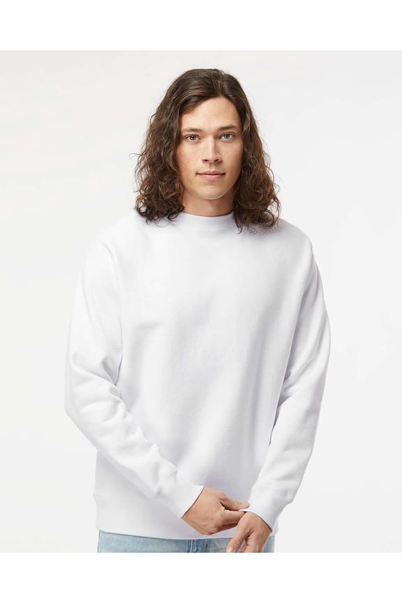 Legend - Premium Heavyweight Cross-Grain Crewneck Sweatshirt