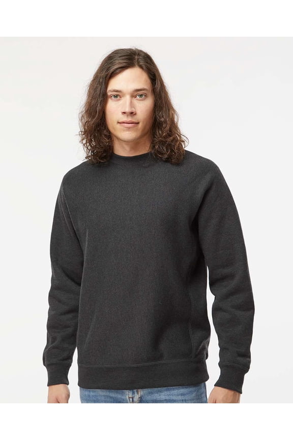 Legend - Premium Heavyweight Cross-Grain Crewneck Sweatshirt