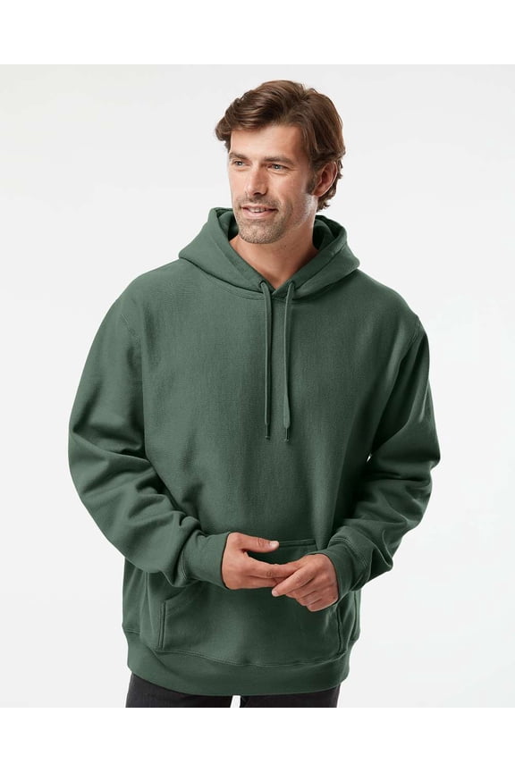 Legend - Premium Heavyweight Cross-Grain Hooded Sweatshirt