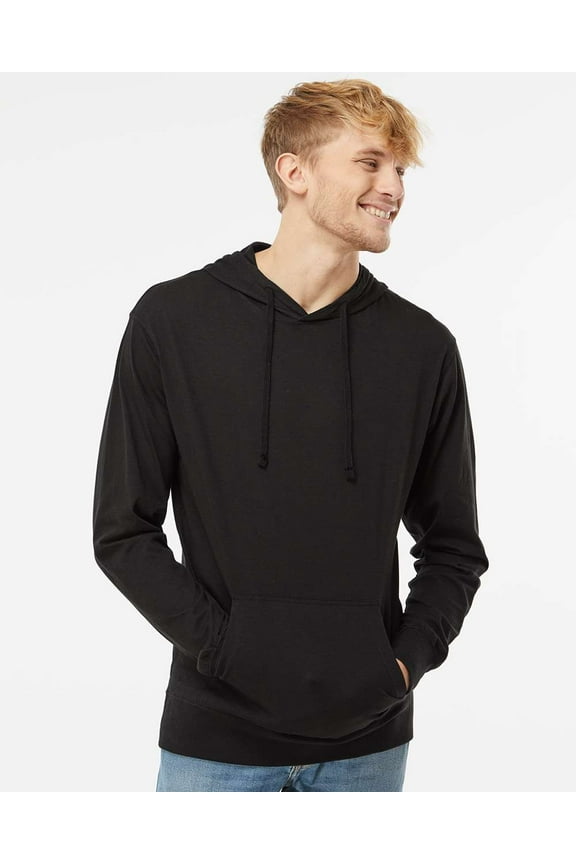 Lightweight Hooded Pullover T-Shirt