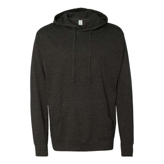 Independent Trading Co. Lightweight Hooded Pullover T-Shirt Size up to 3XL