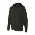 thumbnail image 1 of Independent Trading Co. Lightweight Hooded Pullover T-Shirt, 1 of 3