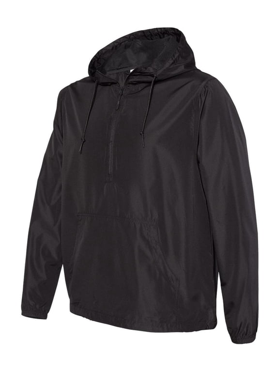 - Lightweight Quarter-Zip Windbreaker Pullover Jacket