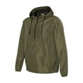 thumbnail image 1 of Independent Trading Co. - Lightweight Quarter-Zip Windbreaker Pullover Jacket, 1 of 5
