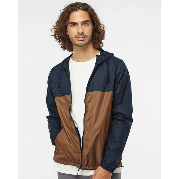 Independent Trading Co. Lightweight Windbreaker Full-Zip Jacket