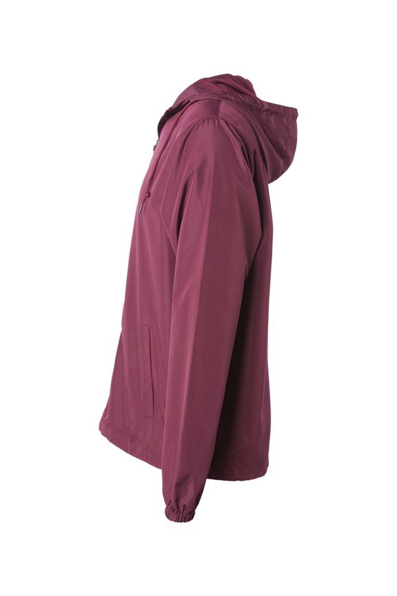 Unisex Lightweight Windbreaker Full-Zip Jacket