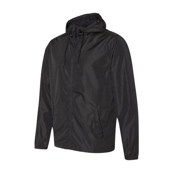 Independent Trading Co. Lightweight Windbreaker Full-Zip Jacket