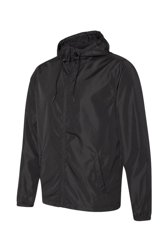 Lightweight Windbreaker Full-Zip Jacket