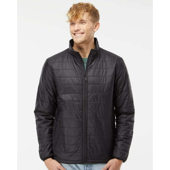 Independent Trading Co. Men athletic insulated jackets