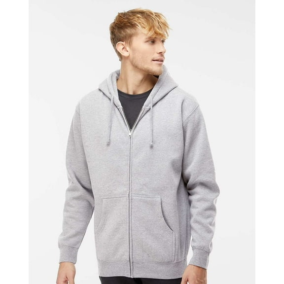 Independent Trading Co. Heavyweight Full-Zip Hooded Sweatshirt