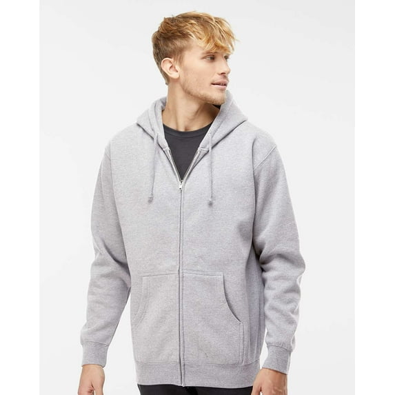 Independent Trading Co. Heavyweight Full-Zip Hooded Sweatshirt