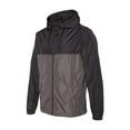 thumbnail image 1 of Independent Trading Co. Men's Light Weight Windbreaker Zip Jacket, 1 of 5