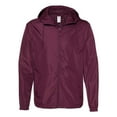 thumbnail image 1 of Independent Trading Co. Lightweight Windbreaker Full-Zip Jacket, 1 of 5