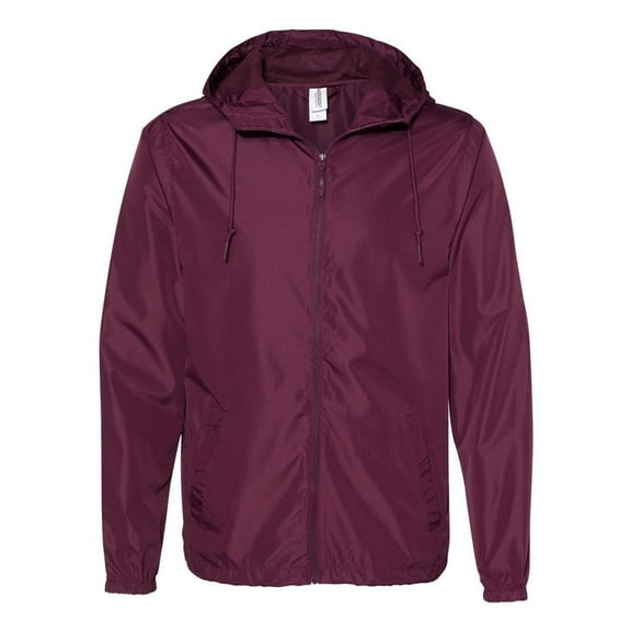 Independent Trading Co. Lightweight Windbreaker Full-Zip Jacket