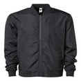thumbnail image 1 of Independent Trading Co. Men's Lightweight Bomber Jacket, 1 of 5