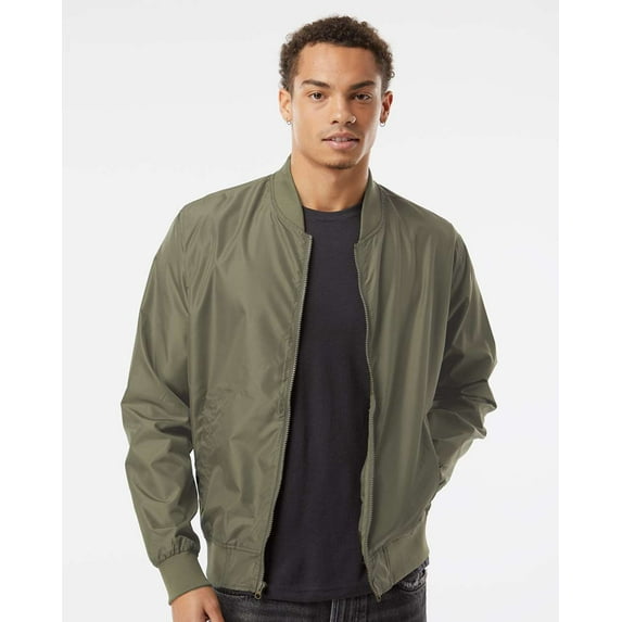 Independent Trading Co. Lightweight Bomber Jacket